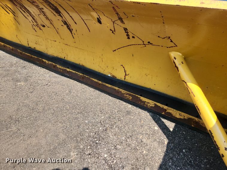 image for item DS8896 Pro-Tech  16' W snow pusher