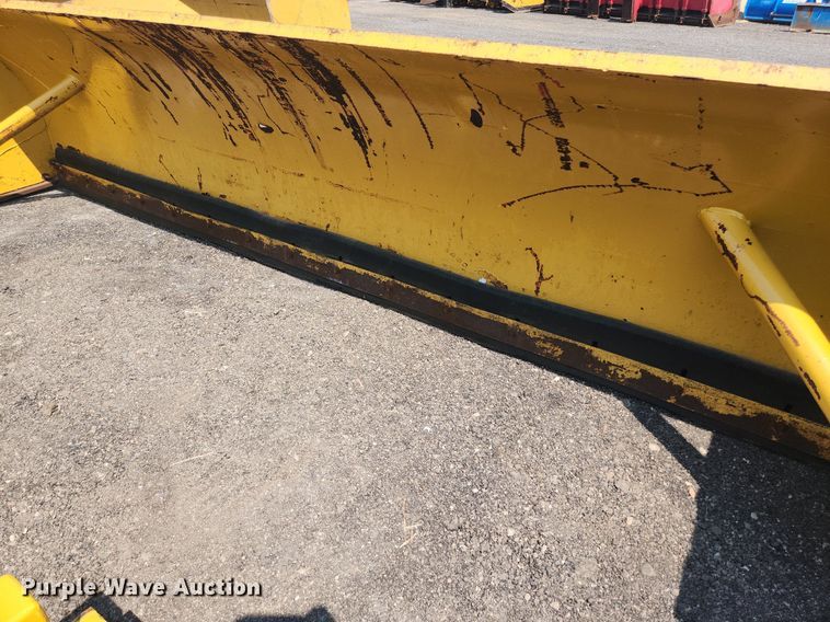 image for item DS8896 Pro-Tech  16' W snow pusher