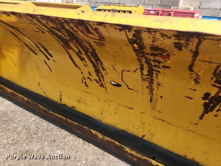 image for item DS8896 Pro-Tech  16' W snow pusher