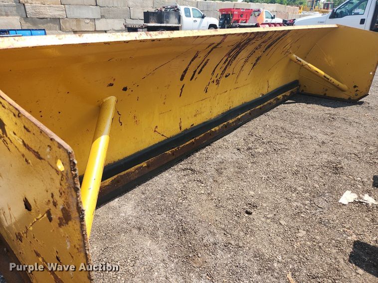 image for item DS8896 Pro-Tech  16' W snow pusher