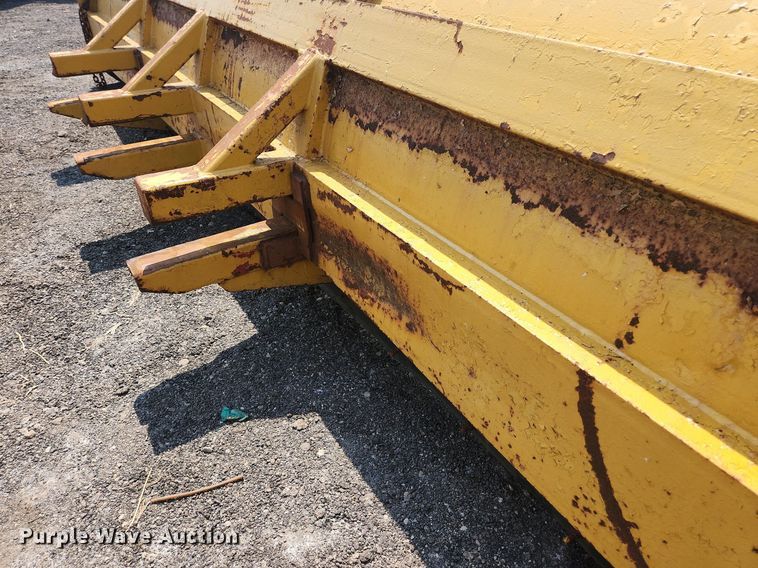 image for item DS8896 Pro-Tech  16' W snow pusher