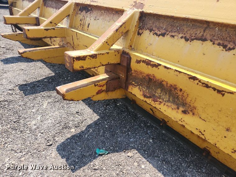 image for item DS8896 Pro-Tech  16' W snow pusher