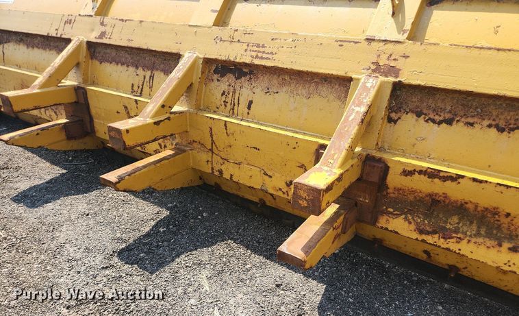 image for item DS8896 Pro-Tech  16' W snow pusher