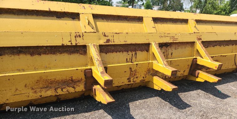 image for item DS8896 Pro-Tech  16' W snow pusher