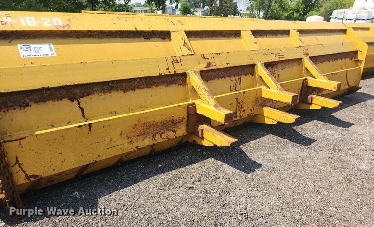 image for item DS8896 Pro-Tech  16' W snow pusher