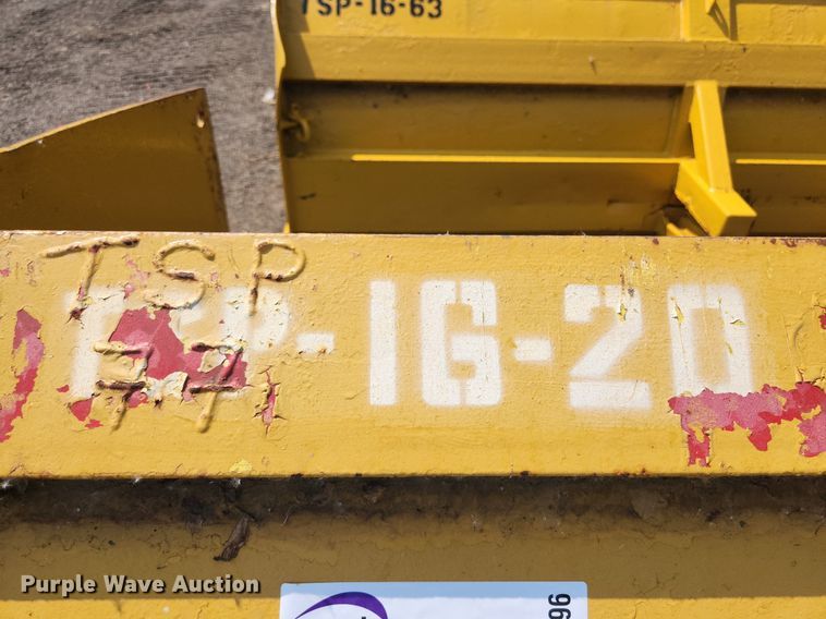 image for item DS8896 Pro-Tech  16' W snow pusher