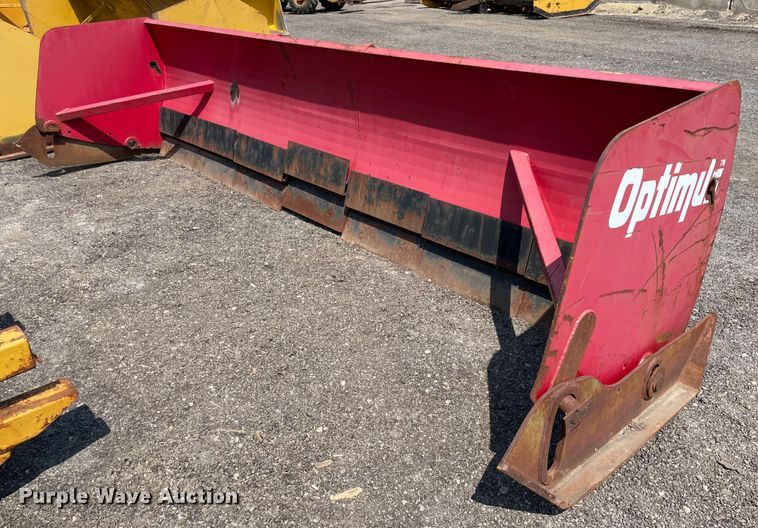 image for item DS8897 Avalanche Optiblay-14  14' W skid steer snow pusher