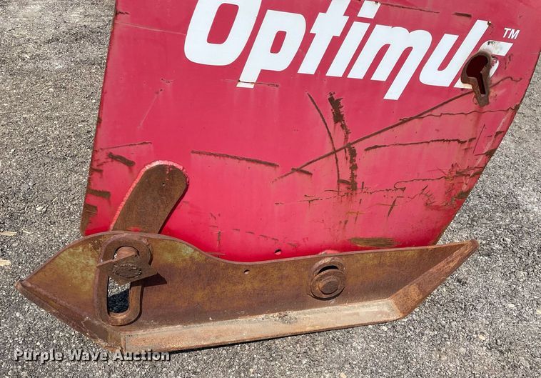 image for item DS8897 Avalanche Optiblay-14  14' W skid steer snow pusher