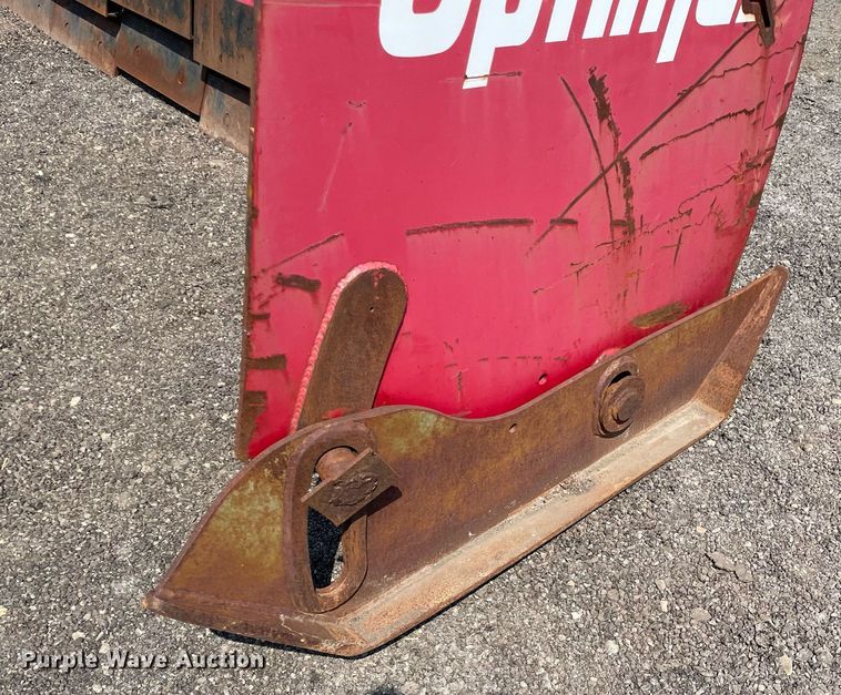 image for item DS8897 Avalanche Optiblay-14  14' W skid steer snow pusher