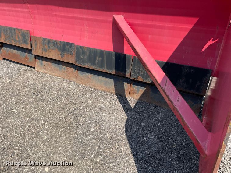 image for item DS8897 Avalanche Optiblay-14  14' W skid steer snow pusher