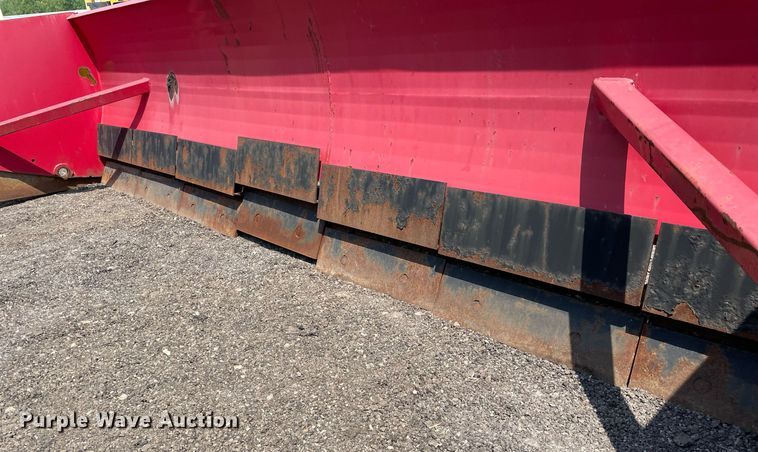 image for item DS8897 Avalanche Optiblay-14  14' W skid steer snow pusher