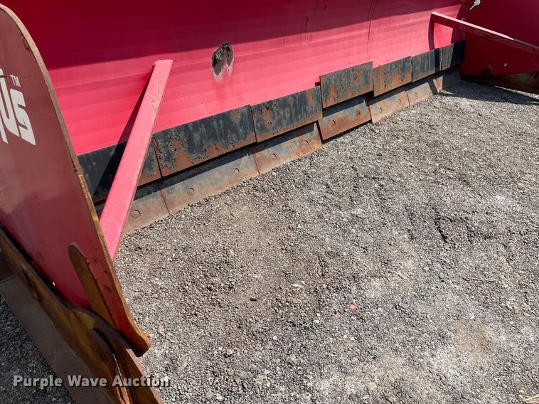 image for item DS8897 Avalanche Optiblay-14  14' W skid steer snow pusher