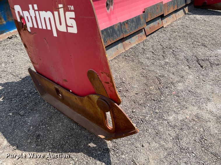 image for item DS8897 Avalanche Optiblay-14  14' W skid steer snow pusher