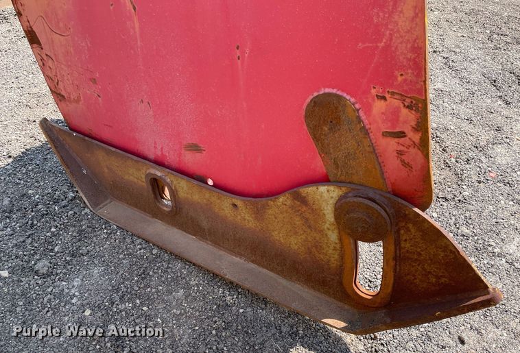 image for item DS8897 Avalanche Optiblay-14  14' W skid steer snow pusher