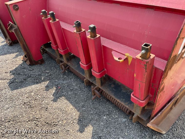 image for item DS8897 Avalanche Optiblay-14  14' W skid steer snow pusher