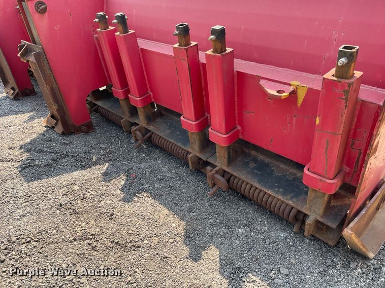 image for item DS8897 Avalanche Optiblay-14  14' W skid steer snow pusher