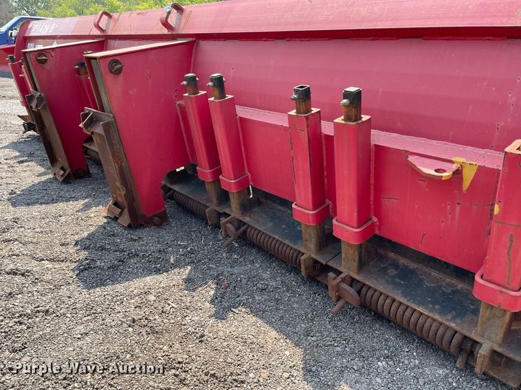 image for item DS8897 Avalanche Optiblay-14  14' W skid steer snow pusher