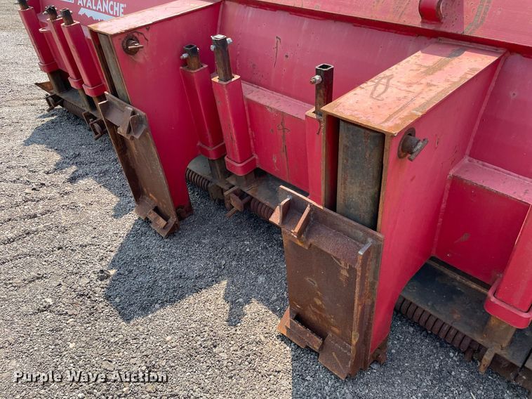 image for item DS8897 Avalanche Optiblay-14  14' W skid steer snow pusher