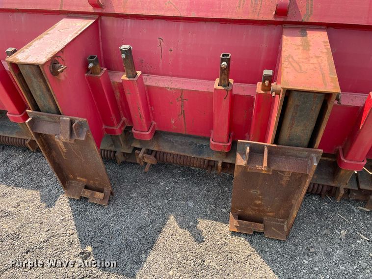 image for item DS8897 Avalanche Optiblay-14  14' W skid steer snow pusher