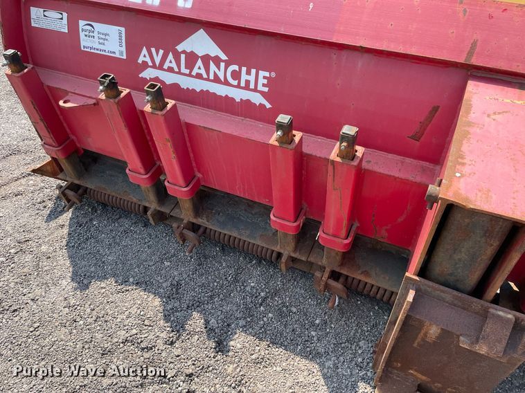 image for item DS8897 Avalanche Optiblay-14  14' W skid steer snow pusher