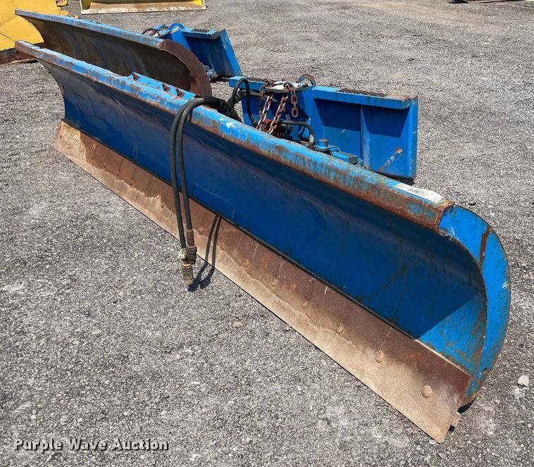 image for item DS8898 Daniels  skid steer snow plow