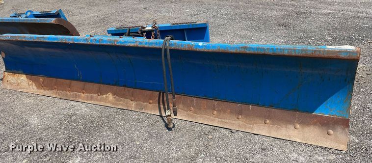 image for item DS8898 Daniels  skid steer snow plow