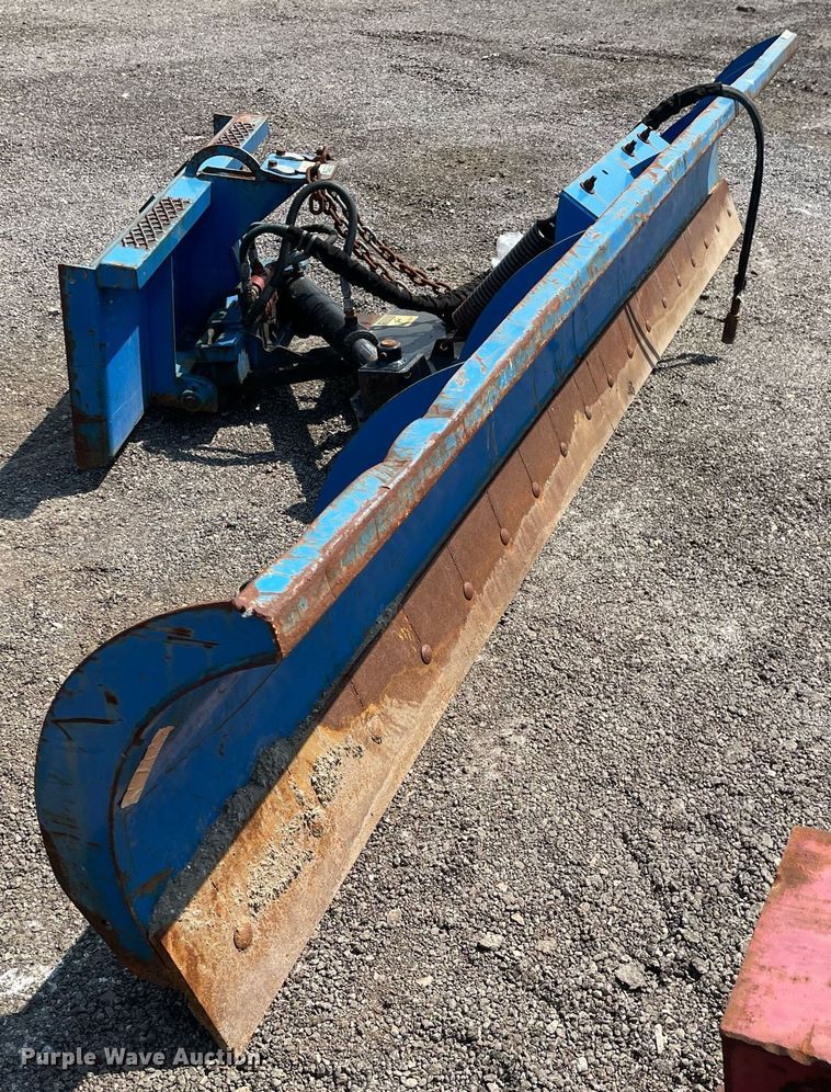 image for item DS8898 Daniels  skid steer snow plow