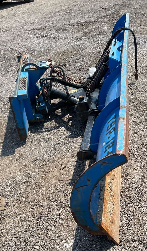 image for item DS8898 Daniels  skid steer snow plow