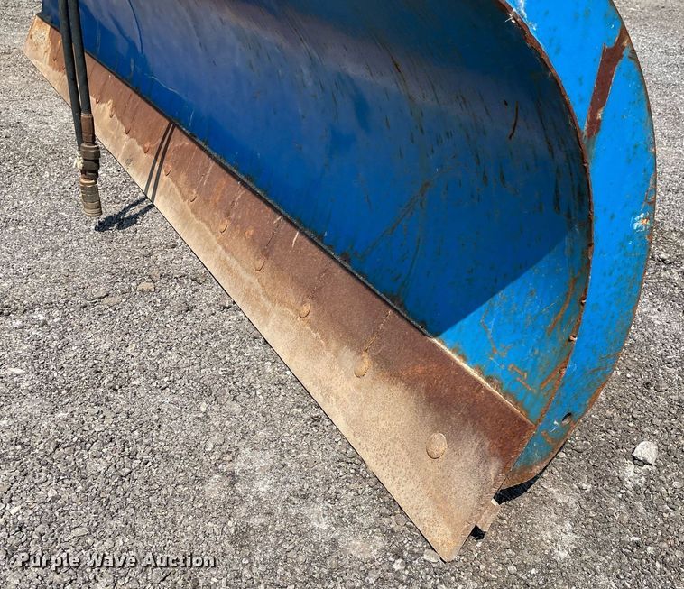 image for item DS8898 Daniels  skid steer snow plow