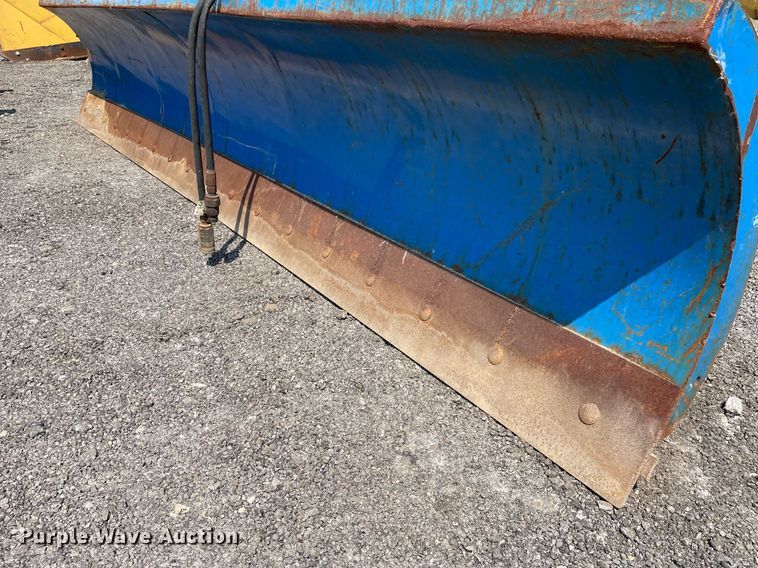 image for item DS8898 Daniels  skid steer snow plow