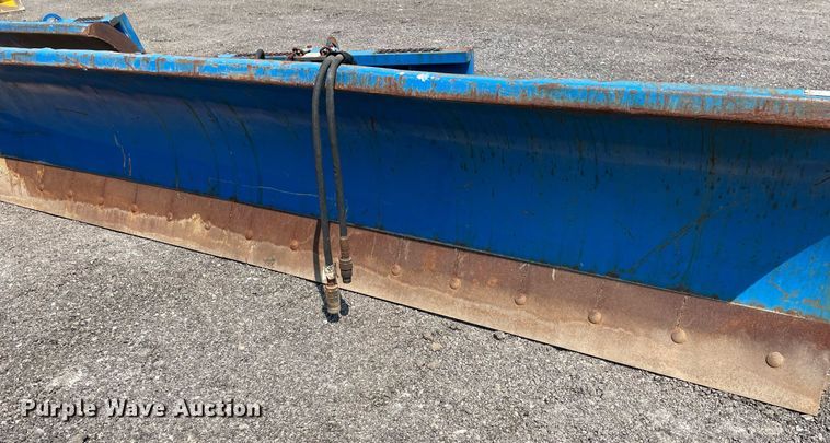 image for item DS8898 Daniels  skid steer snow plow