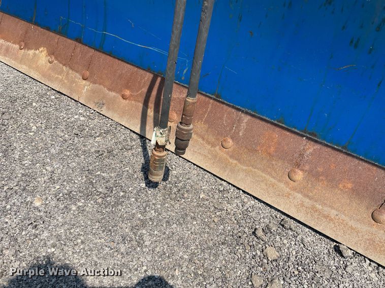 image for item DS8898 Daniels  skid steer snow plow