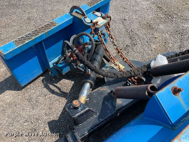 image for item DS8898 Daniels  skid steer snow plow