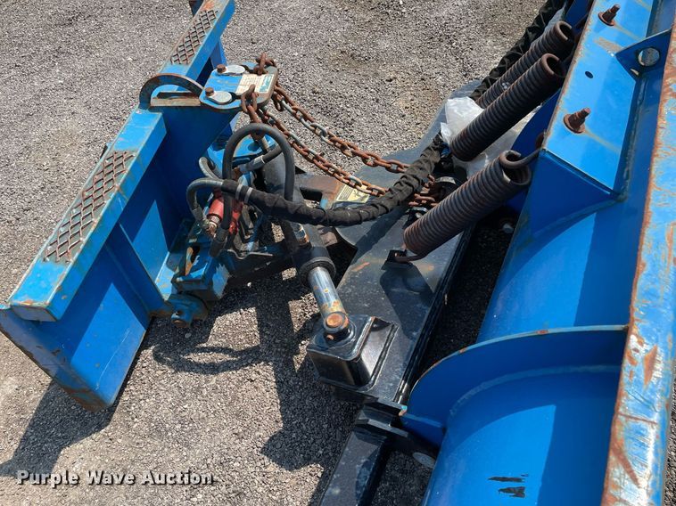 image for item DS8898 Daniels  skid steer snow plow