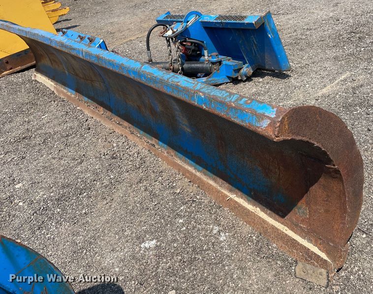 image for item DS8899 Daniels  skid steer snow plow