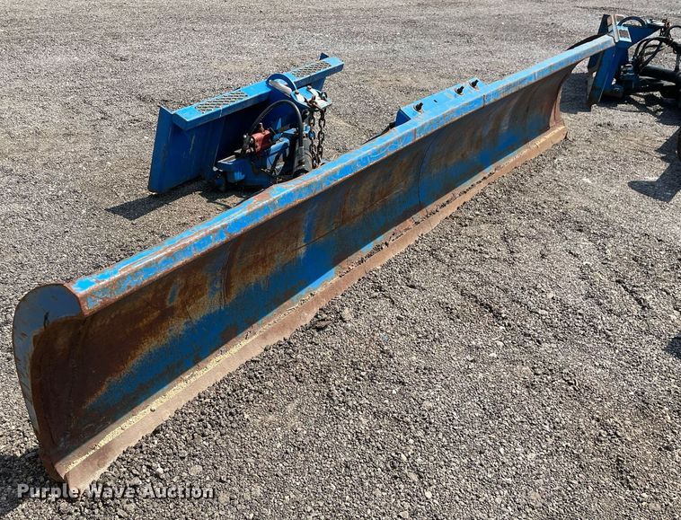 image for item DS8899 Daniels  skid steer snow plow