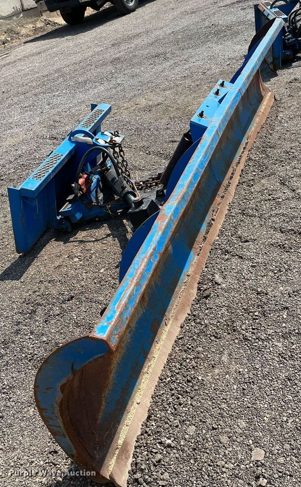 image for item DS8899 Daniels  skid steer snow plow