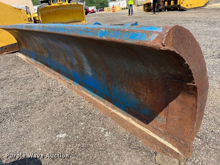 image for item DS8899 Daniels  skid steer snow plow