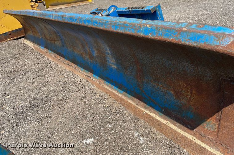 image for item DS8899 Daniels  skid steer snow plow