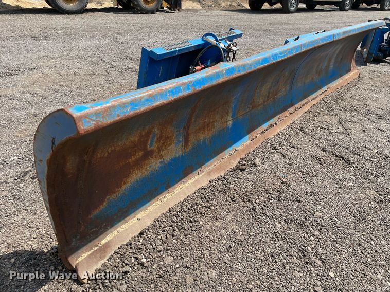 image for item DS8899 Daniels  skid steer snow plow