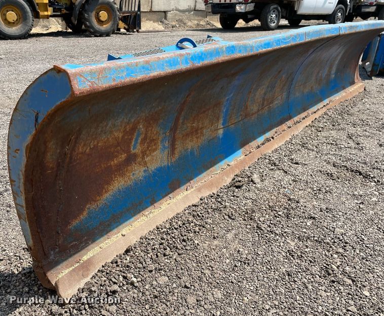image for item DS8899 Daniels  skid steer snow plow