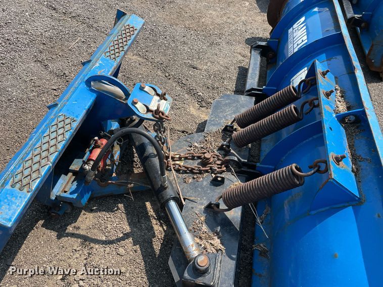 image for item DS8899 Daniels  skid steer snow plow