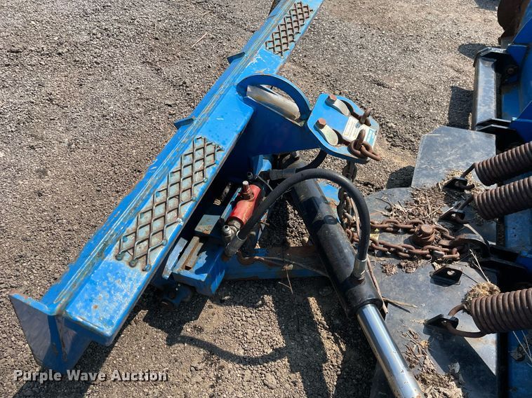 image for item DS8899 Daniels  skid steer snow plow