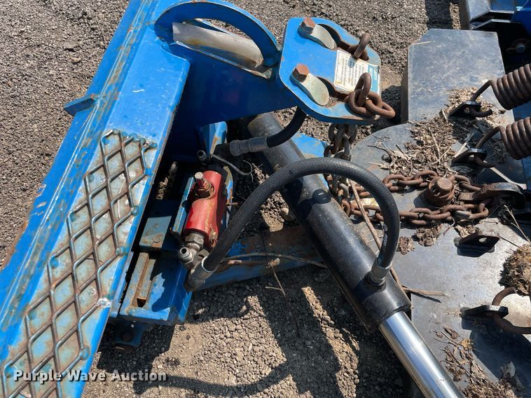 image for item DS8899 Daniels  skid steer snow plow