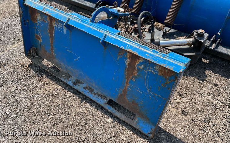 image for item DS8899 Daniels  skid steer snow plow