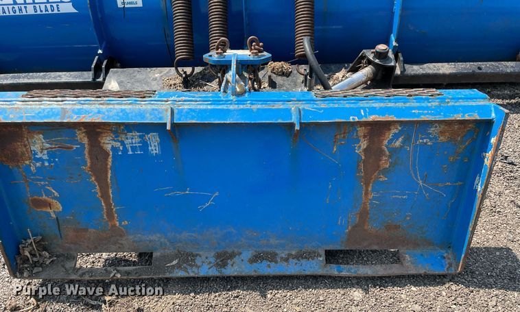 image for item DS8899 Daniels  skid steer snow plow