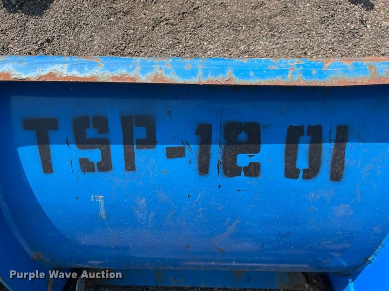 image for item DS8899 Daniels  skid steer snow plow