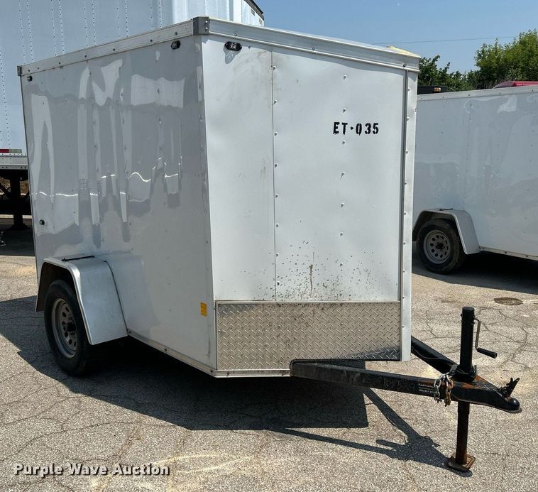 image for item DS8900 2022 Interstate SFC58SAFS  enclosed cargo trailer