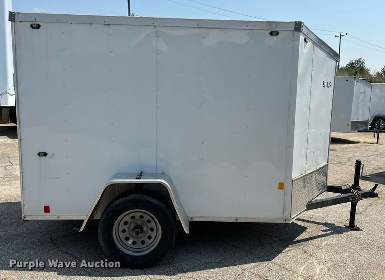 image for item DS8900 2022 Interstate SFC58SAFS  enclosed cargo trailer