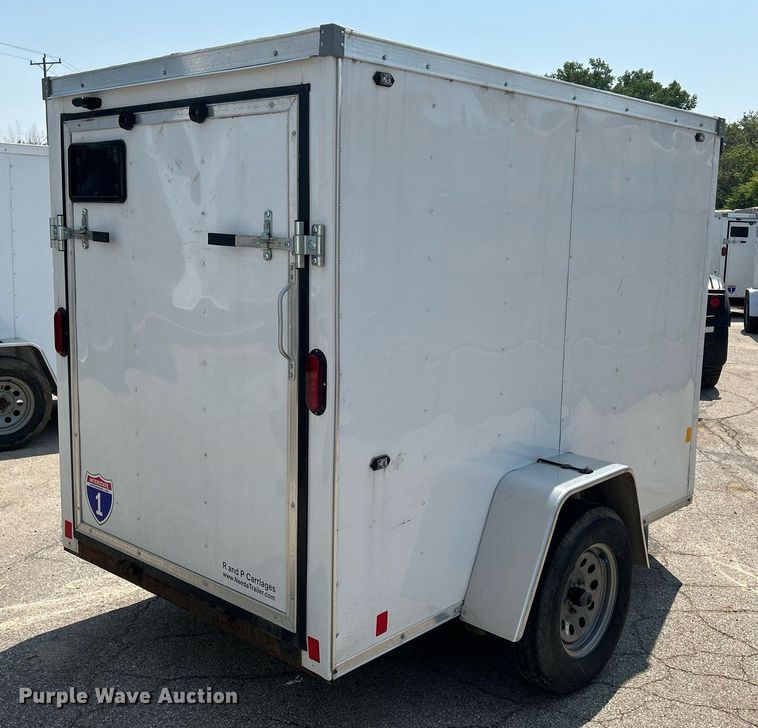 image for item DS8900 2022 Interstate SFC58SAFS  enclosed cargo trailer